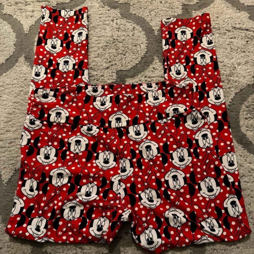 Minnie Mouse LuLaRoe Leggings - Picture 2 of 3